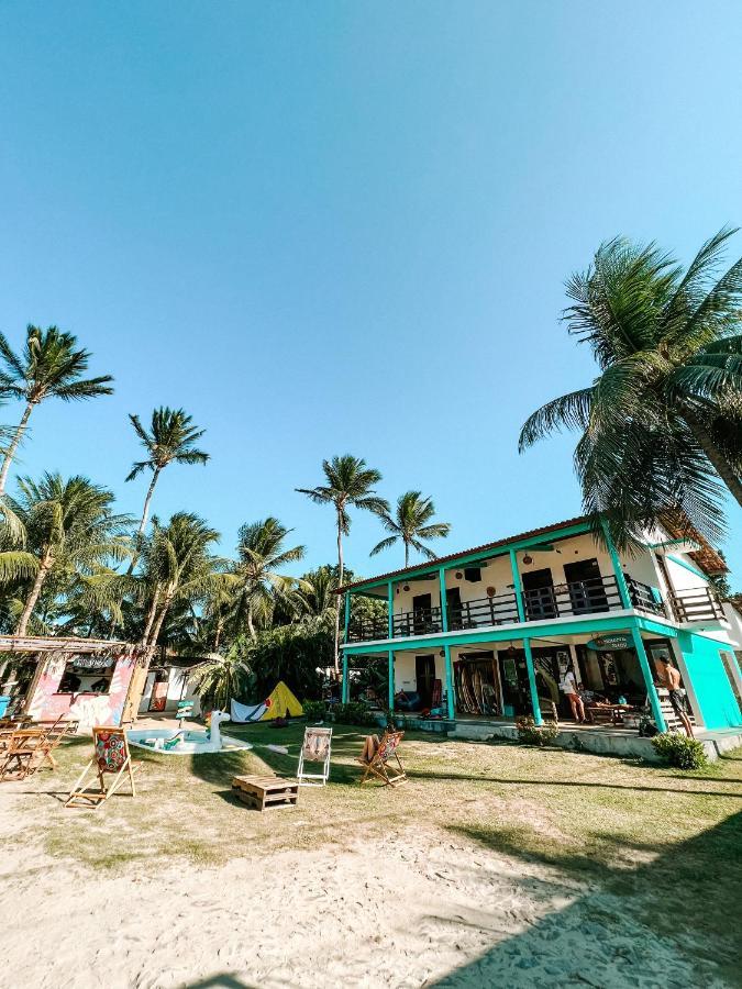 Indiana Kite School And Hostel Cumbuco Exterior photo