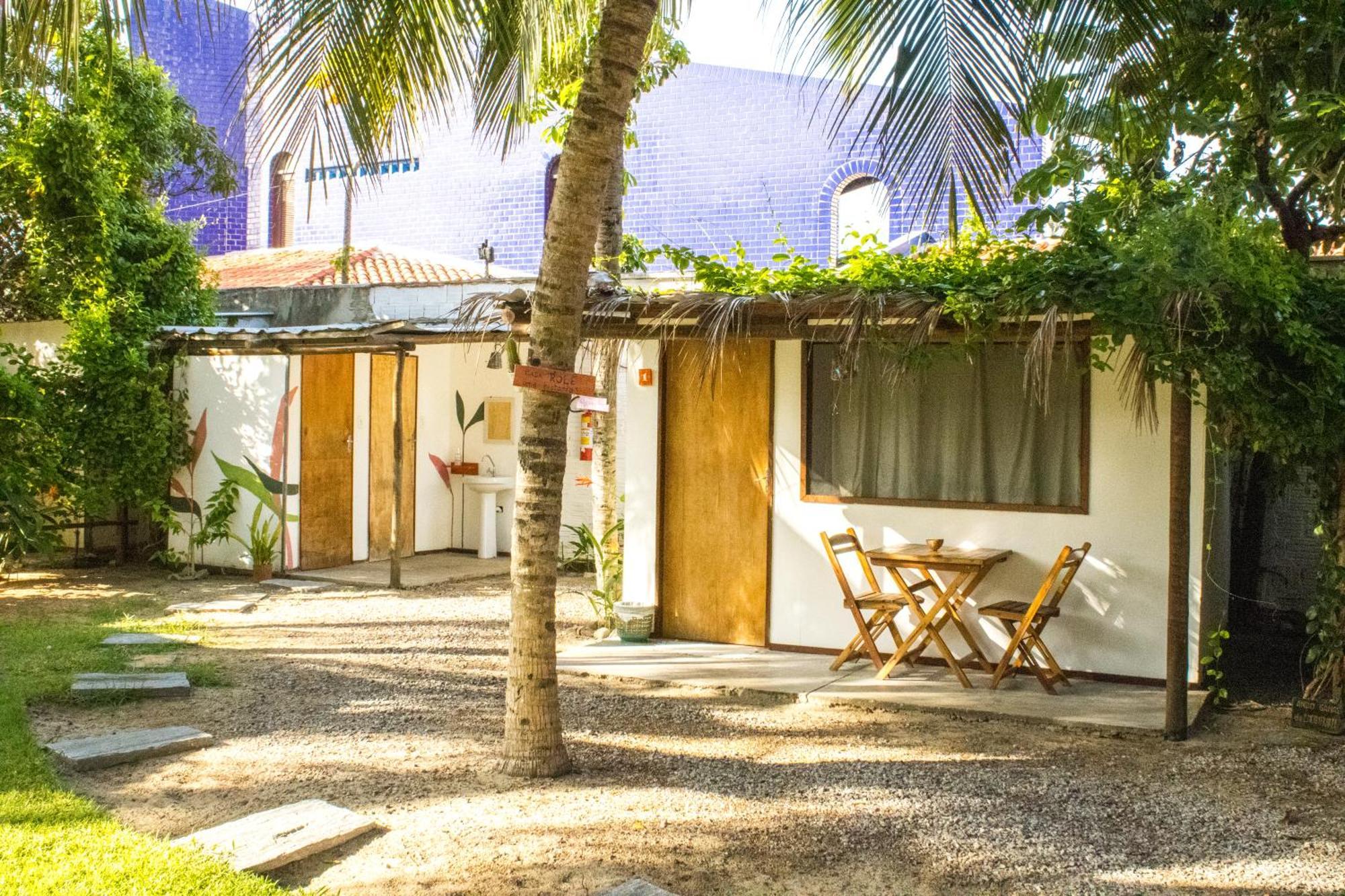 Indiana Kite School And Hostel Cumbuco Exterior photo