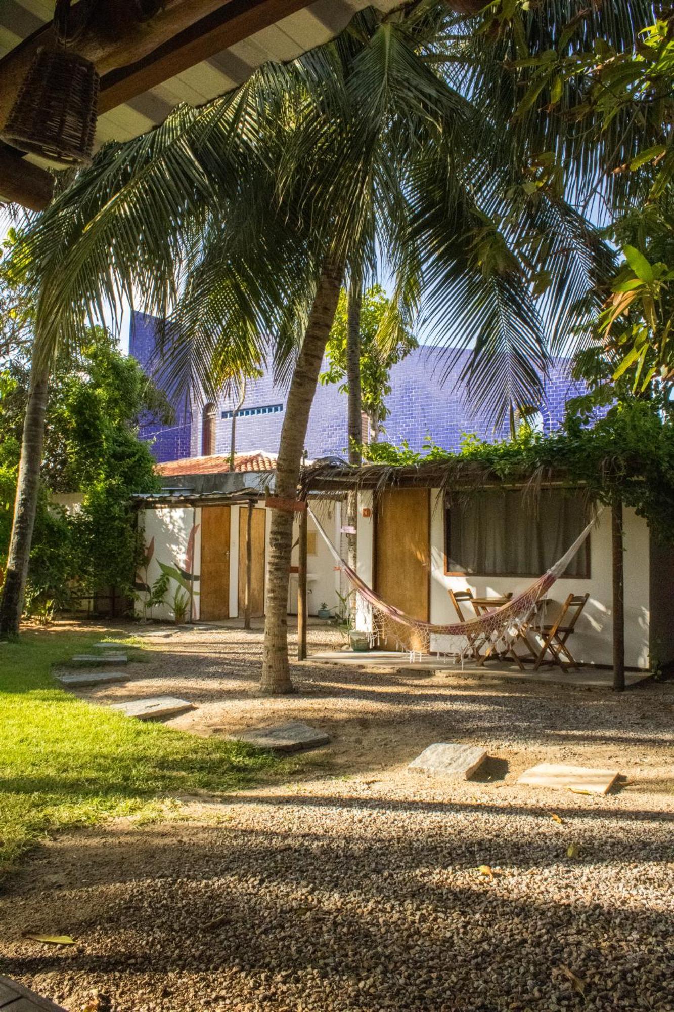 Indiana Kite School And Hostel Cumbuco Exterior photo